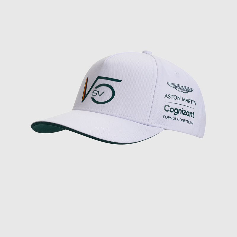 ASTON MARTIN F1 DRIVER LIFESTYLE SV CAP - white