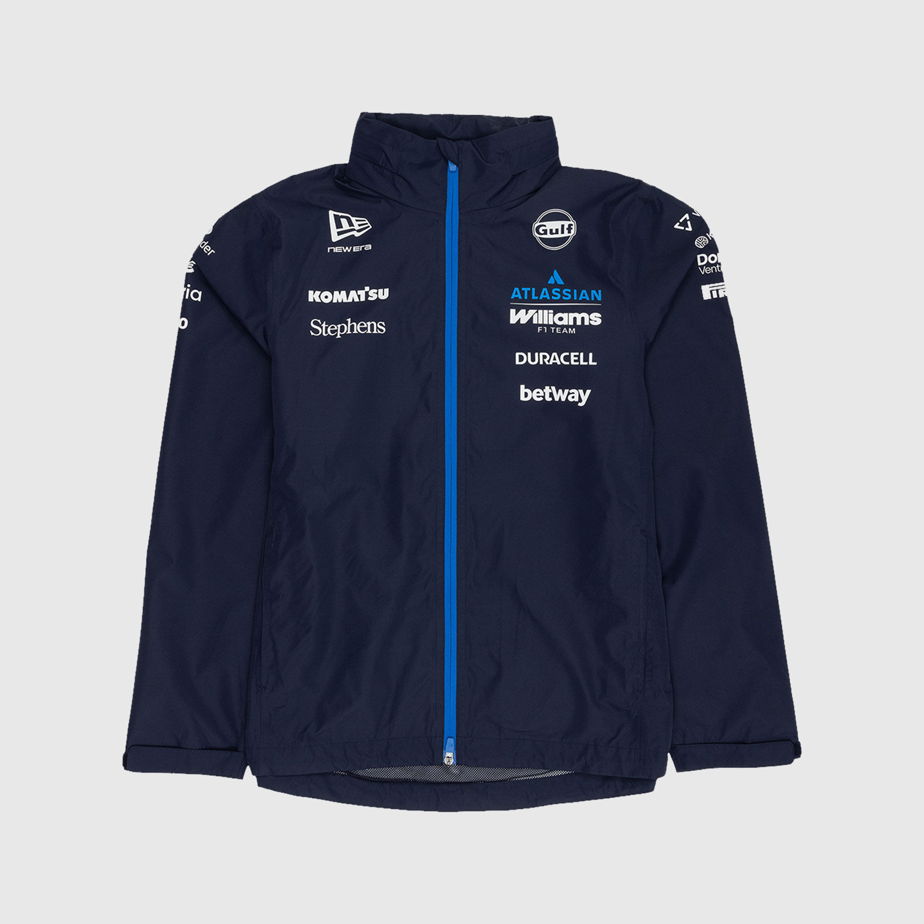 ジャケット・アウター F1 Williams Racing Rain Jacket M 2026 Team Rain Jacket - Williams Racing | Fuel For Fans