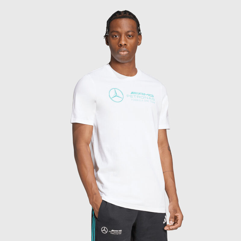 MAPF1 FW MENS GRAPHIC DNA TEE - white