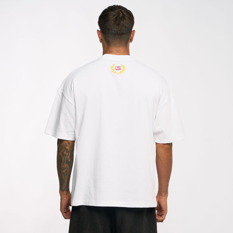 SENNA FW MENS SEN LOGO TEE - white