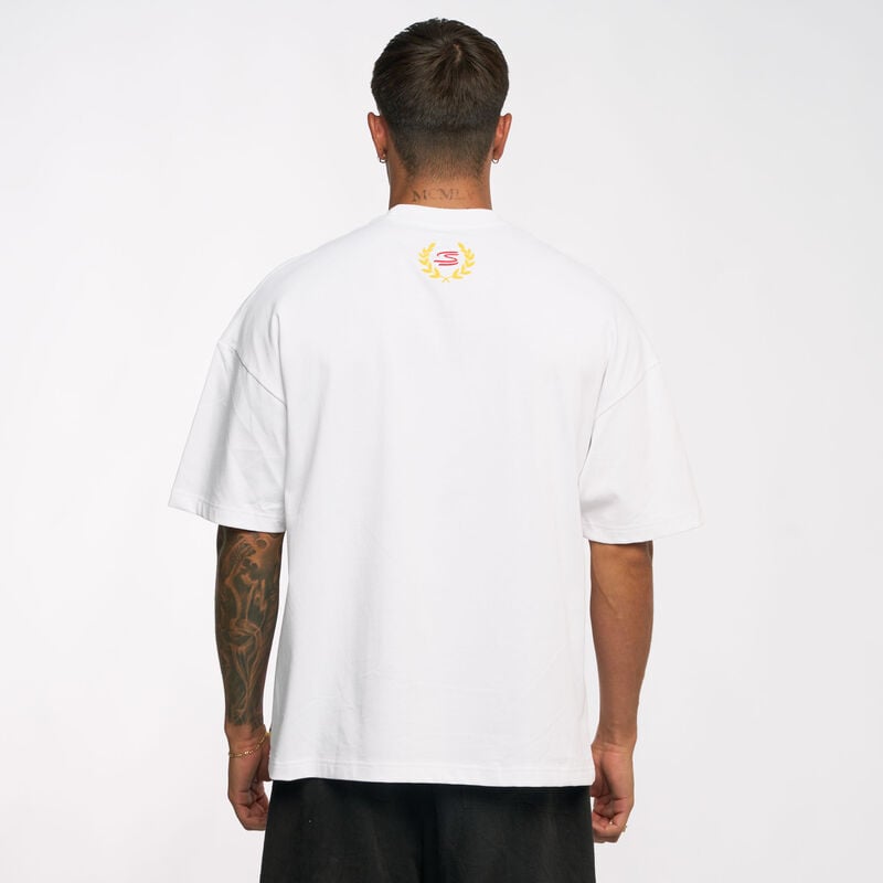 SENNA FW MENS SEN LOGO TEE - white