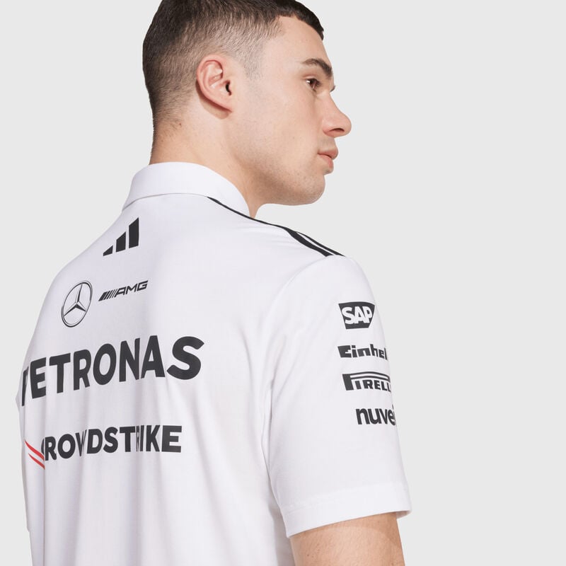 MAPF1 RP MENS TEAM POLO - white