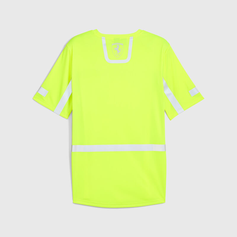SF RP MENS SET UP TEE - yellow