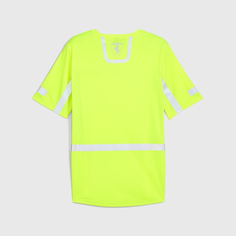 SF RP MENS SET UP TEE - yellow