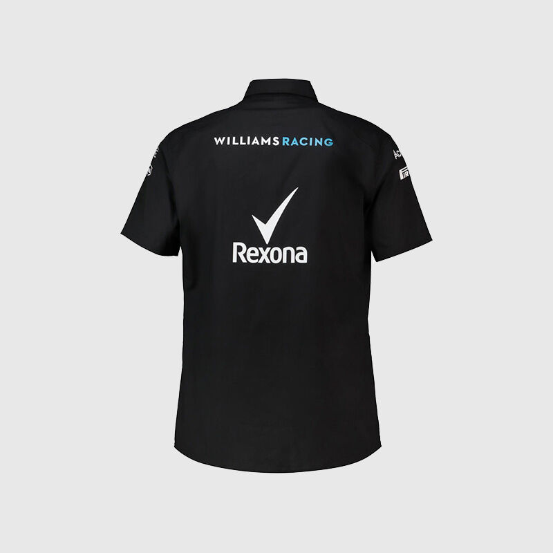 WILLIAMS RACING 2019 TEAM T-SHIRT  - black