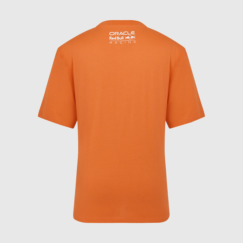 RBR FW KIDS MV PUZZLE TEE - orange