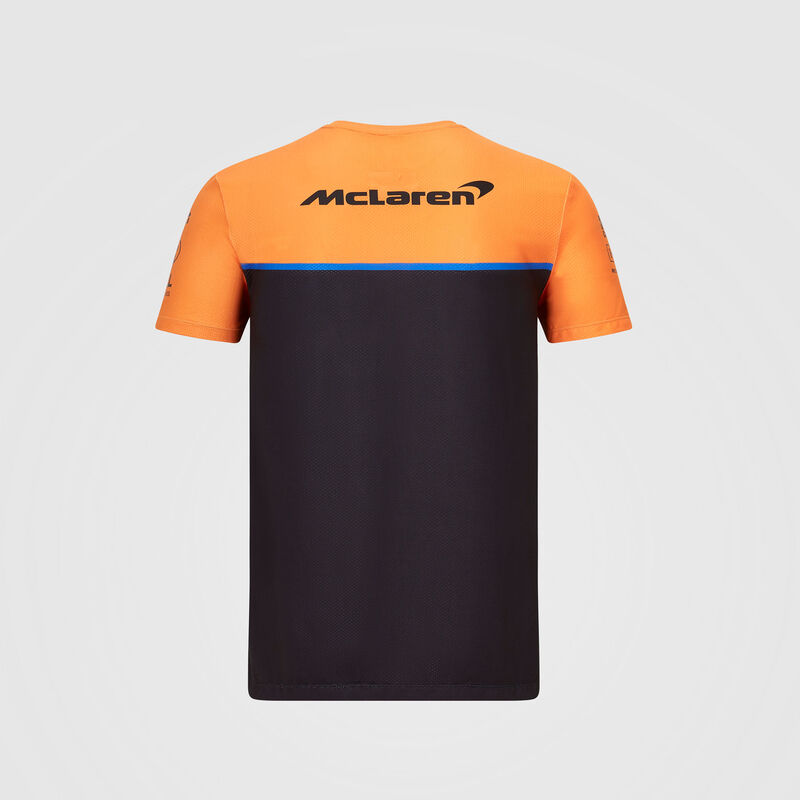 MCLAREN RP MENS TEAM SET UP TEE - orange
