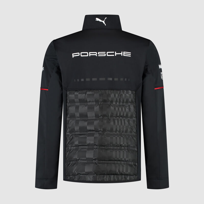 PMS RP MENS HYBRID JACKET - black