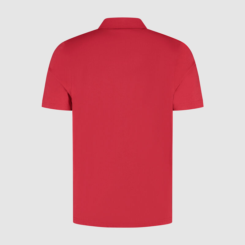 SF FW MENS POLO - red