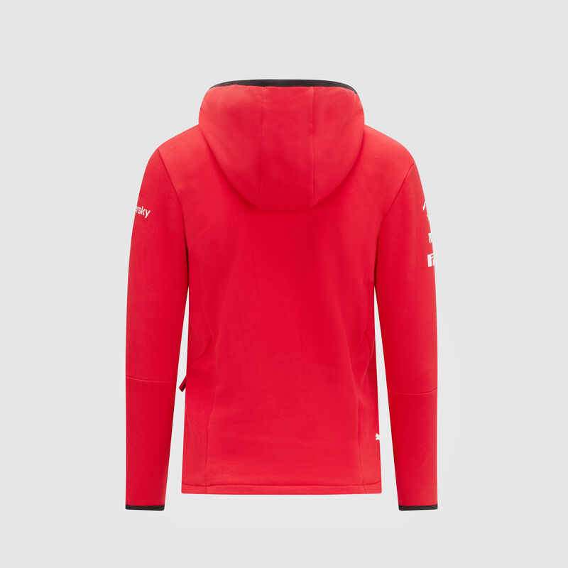SF RP KIDS TEAM HOODED SWEAT - red