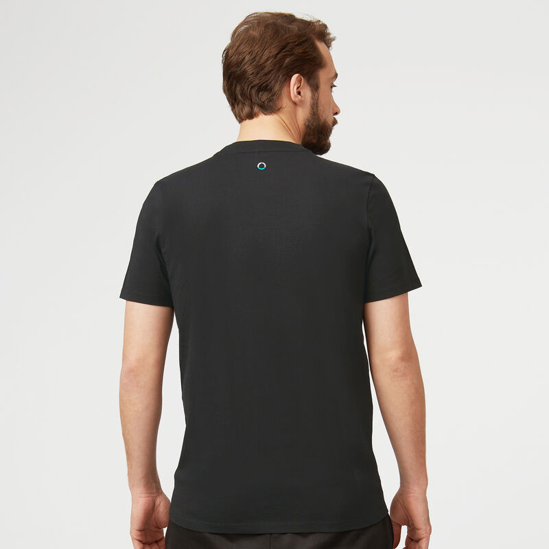 MAPF1 FW SMALL LOGO TEE - black