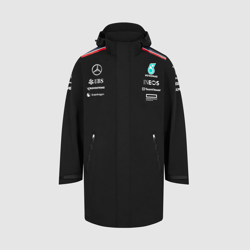 MAPF1 RP MENS RAIN JACKET - black