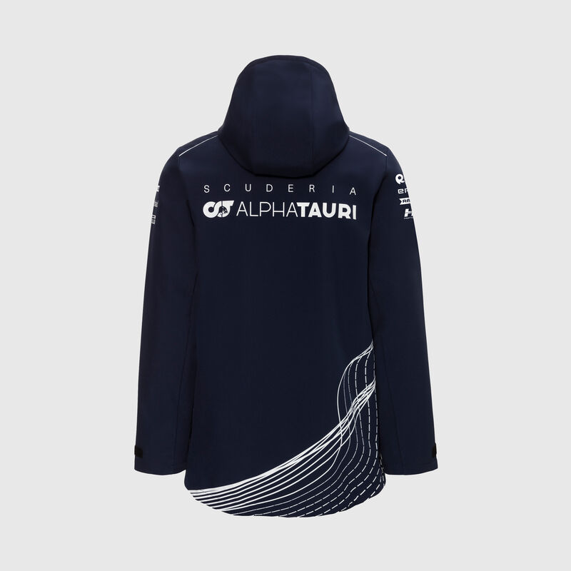ALPHA TAURI SL MENS SOFTSHELL JACKET - navy
