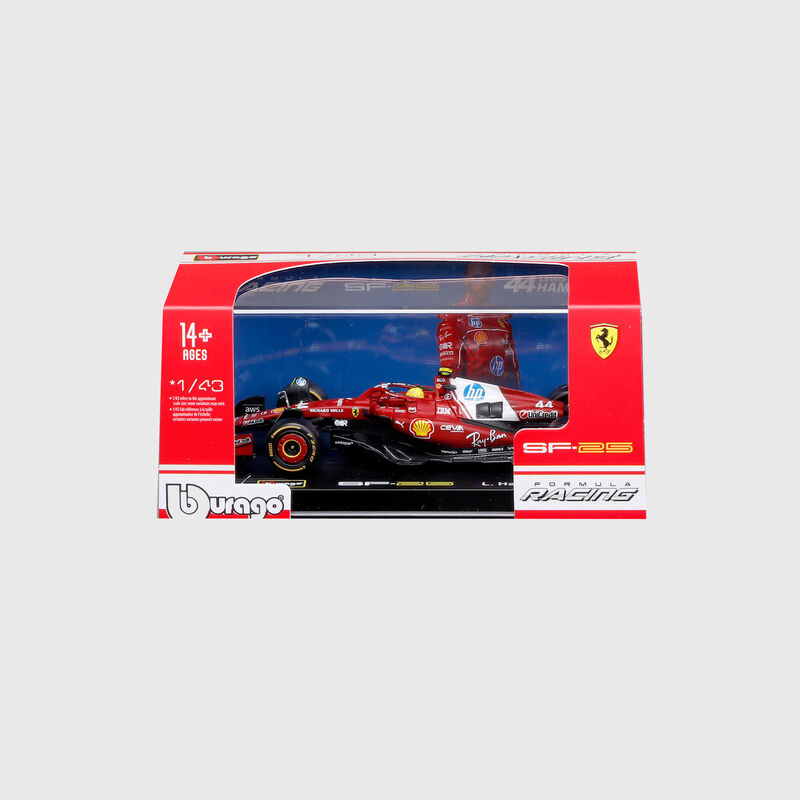 SF LH SF-25 HC 1:43 CAR - Red