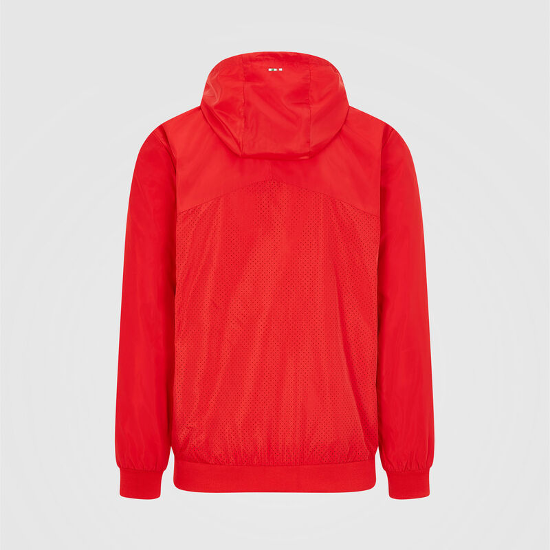 SF FW MENS WINDBREAKER - red