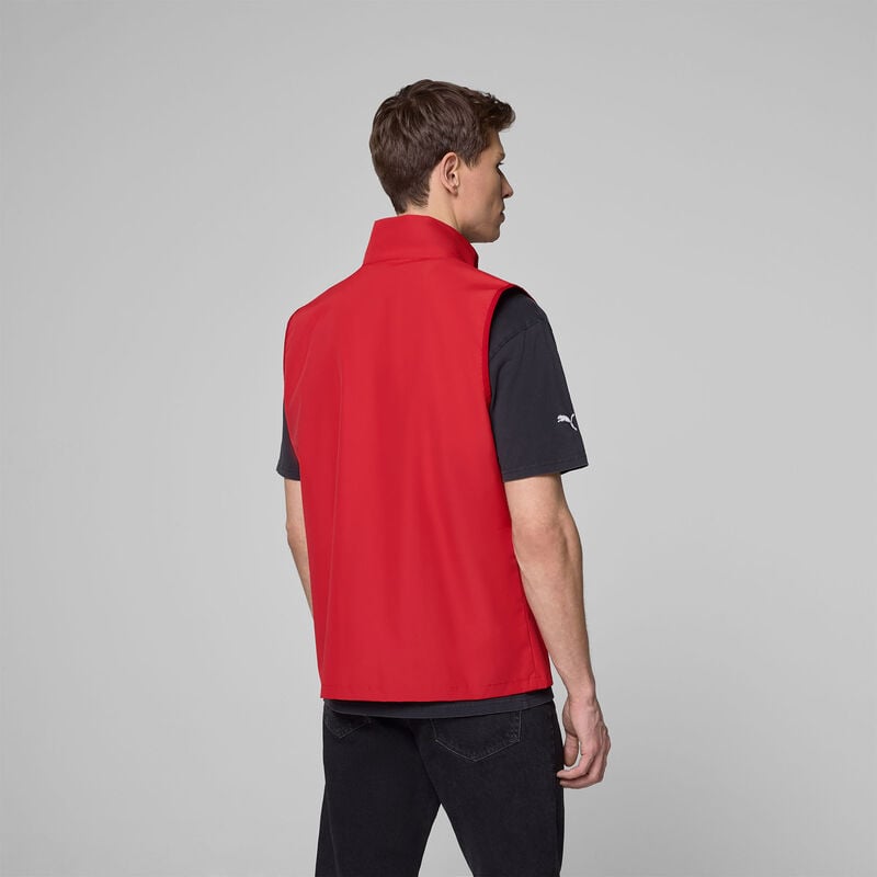 SF FW GILET - red