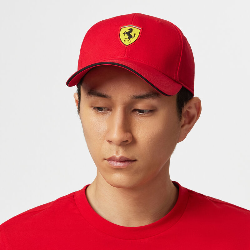 SF FW CLASSIC CAP - red