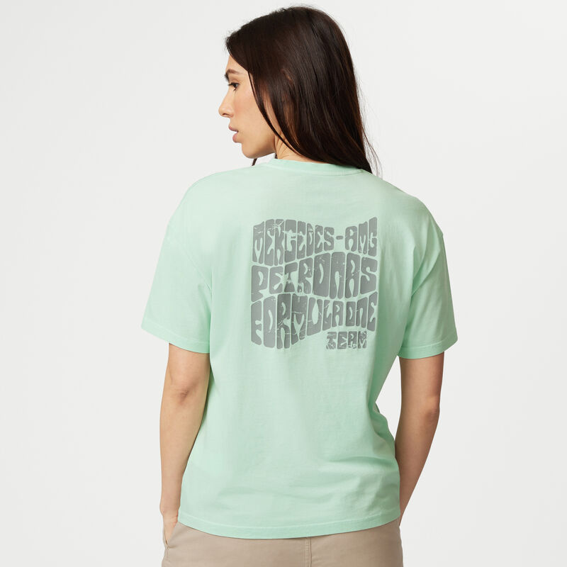 MAPF1 FW WOMENS RETRO TEE - mint