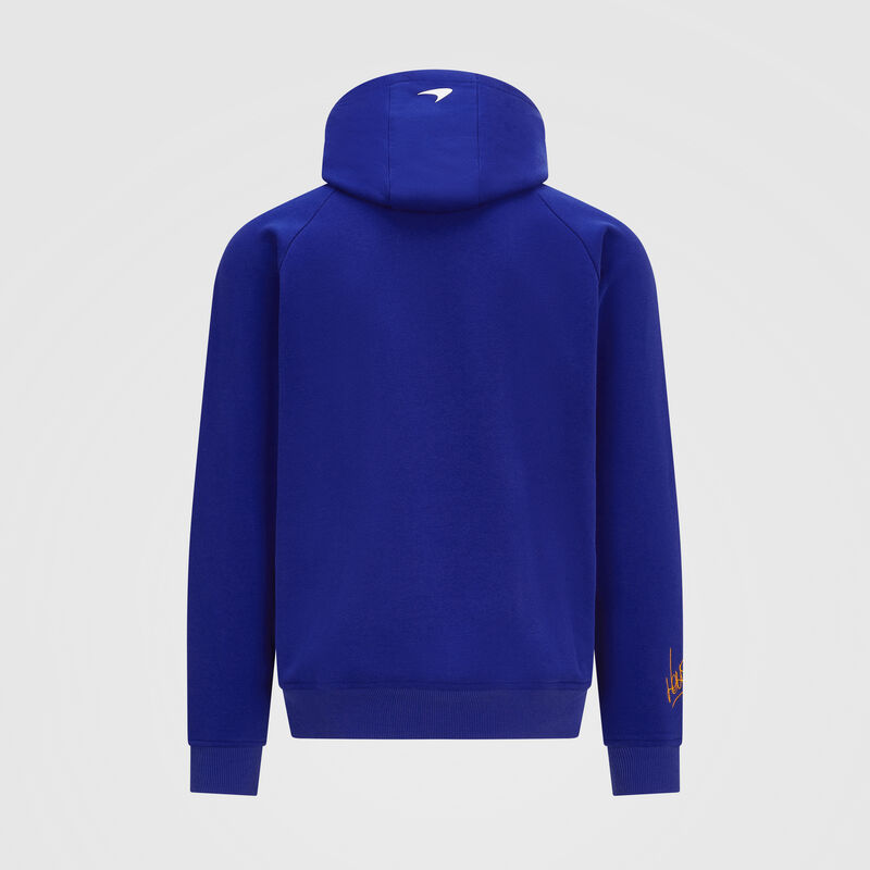 MCLAREN FW MENS LANDO LN4 HOODY - blue