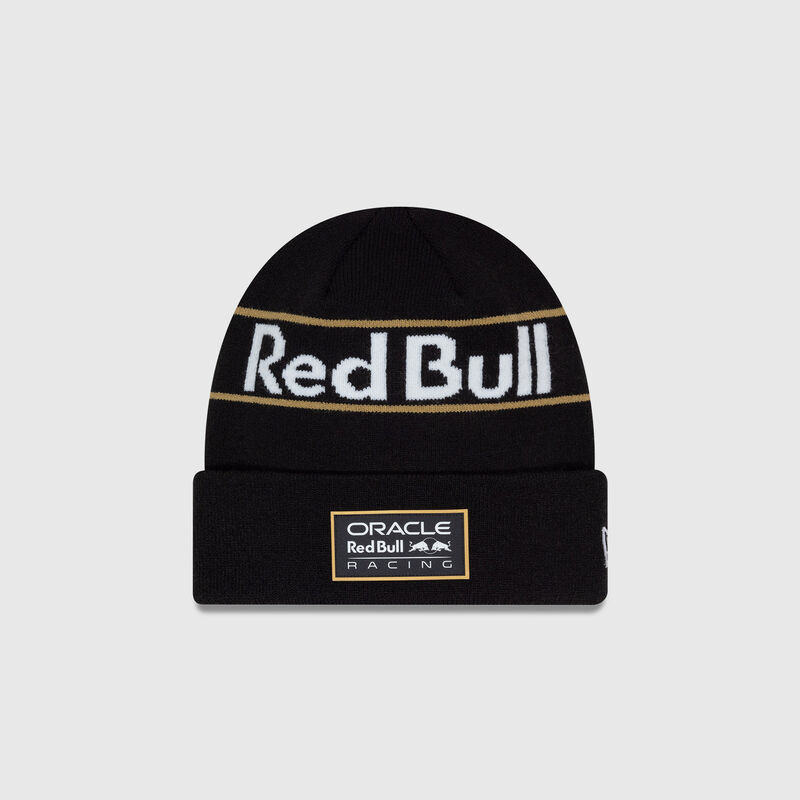 RBR SE VEGAS CUFF KNIT BEANIE - black