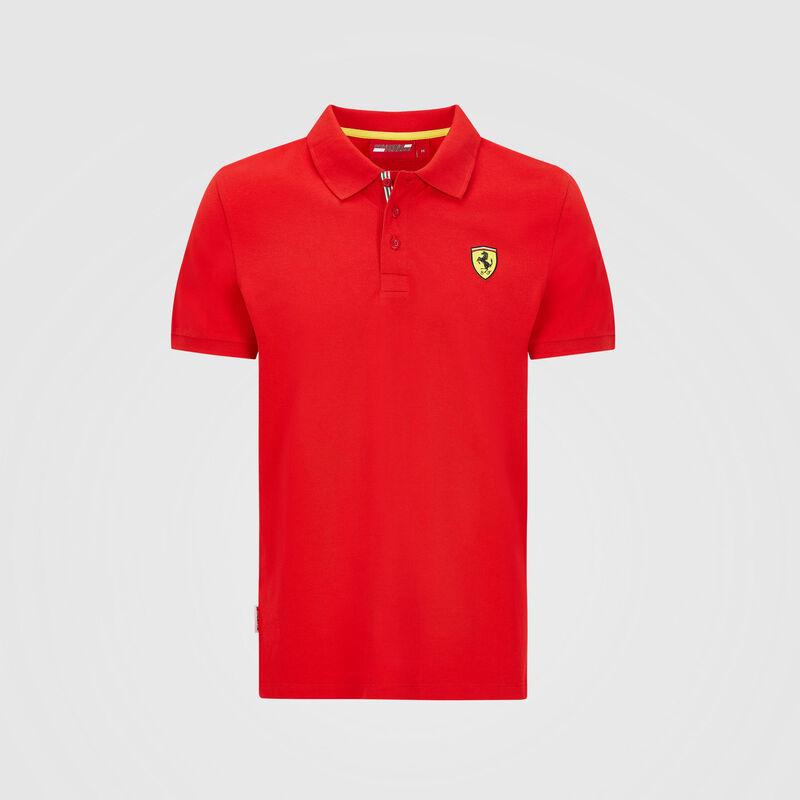 SF FW MENS CLASSIC POLO - red
