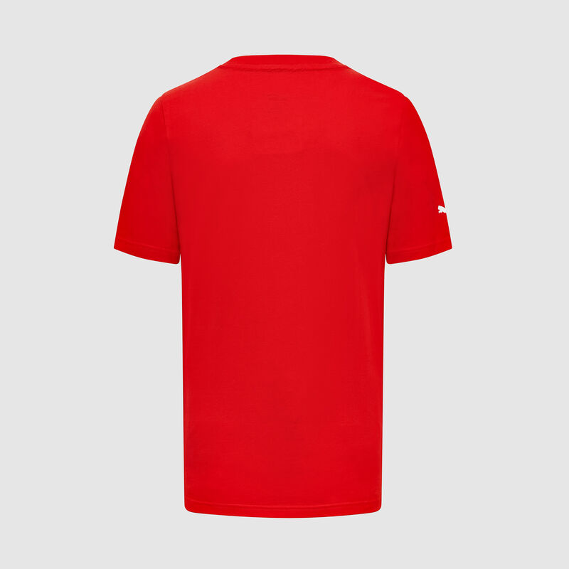 SF PU FW MENS LARGE SHIELD TEE - red