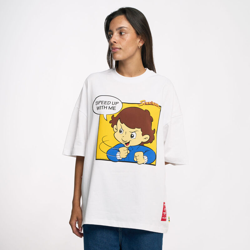 SENNA FW MENS SEN GRAPHIC TEE - white