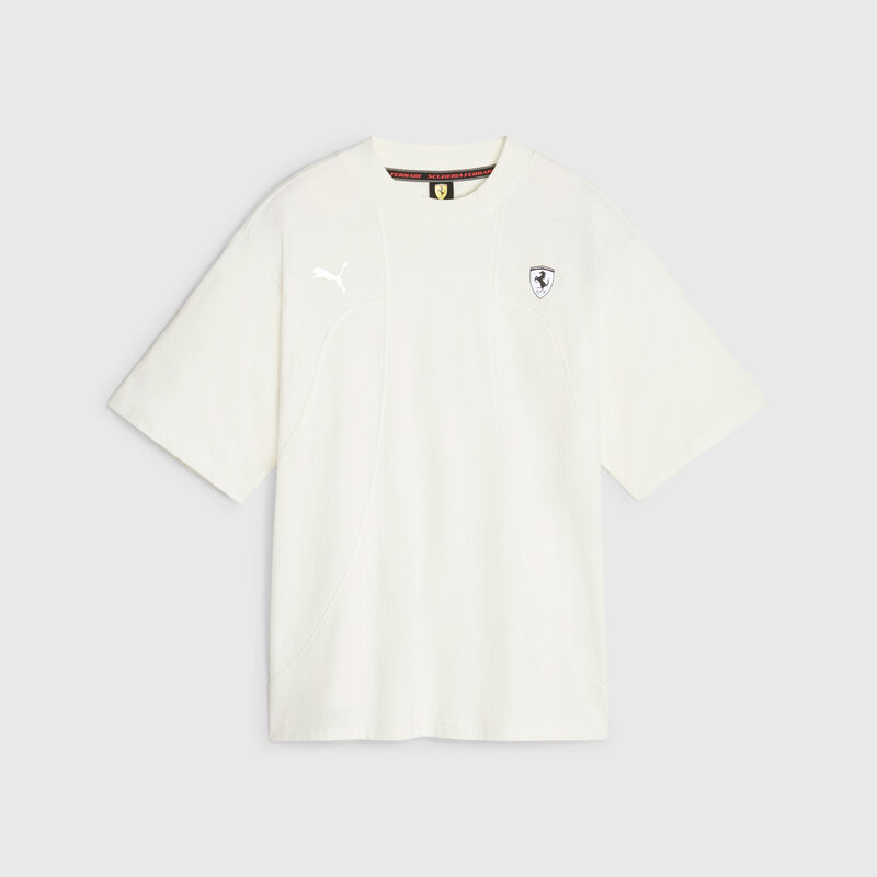 SF LS WOMENS STYLE TEE - white