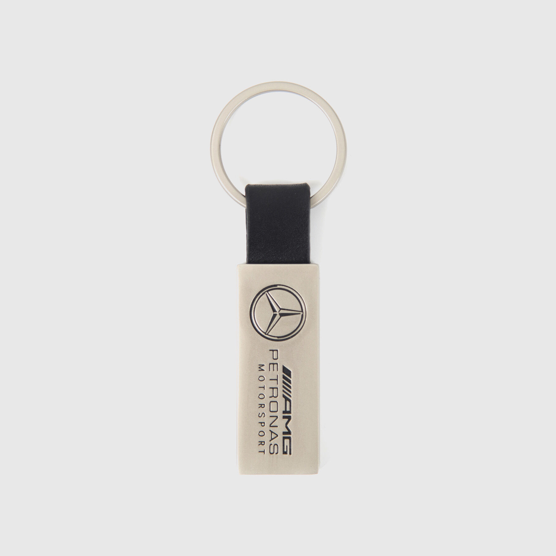 Metal Logo Keyring