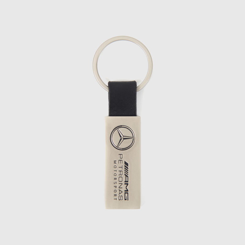 MAPM FW METAL KEYRING - silver