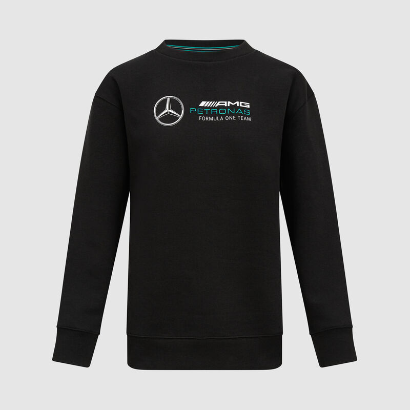 MAPF1 FW WOMENS CREW SWEAT - black