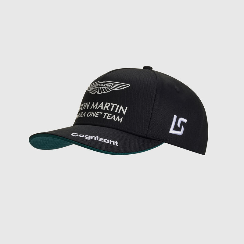 ASTON MARTIN F1 DRIVER LS CAP - black