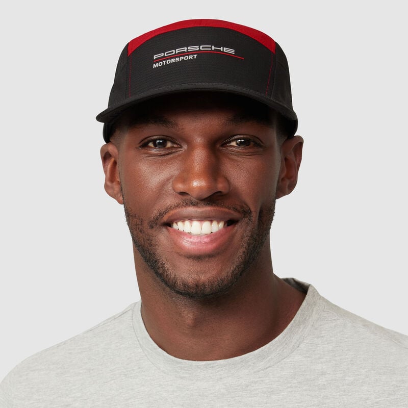 PORSCHE FW  CAP - black