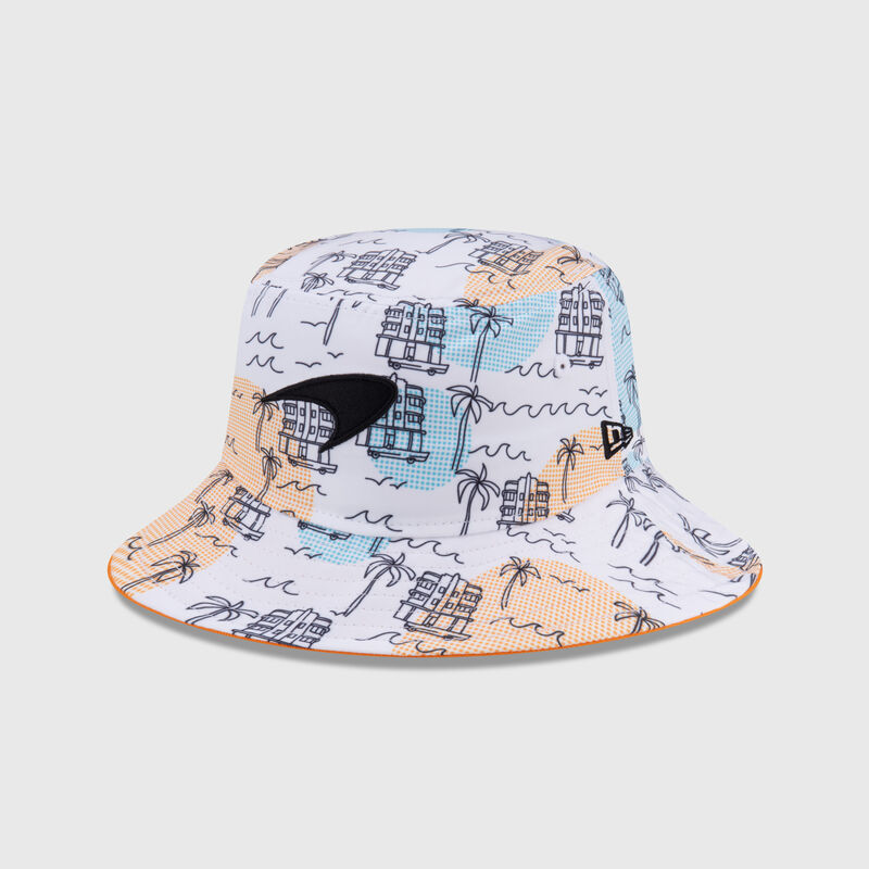 MCL SE MIAMI BUCKET HAT - white