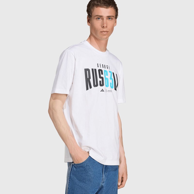 MAPF1 FW MENS GR TEE - white