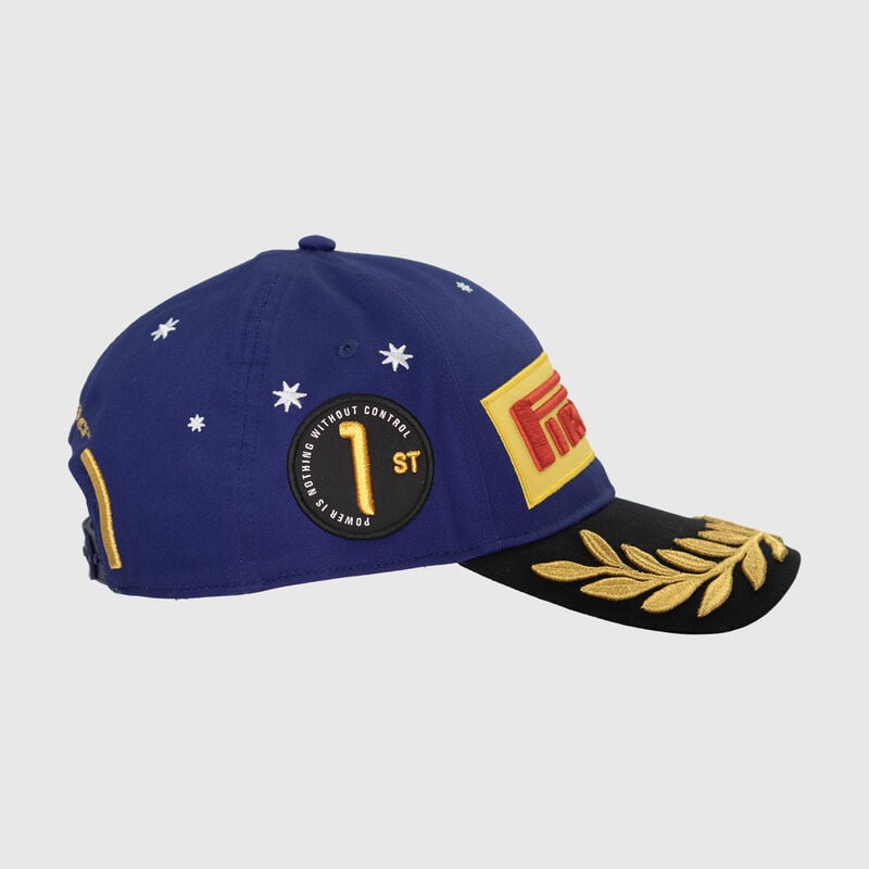 PIRELLI SE AUSTRALIA CAP - Blue