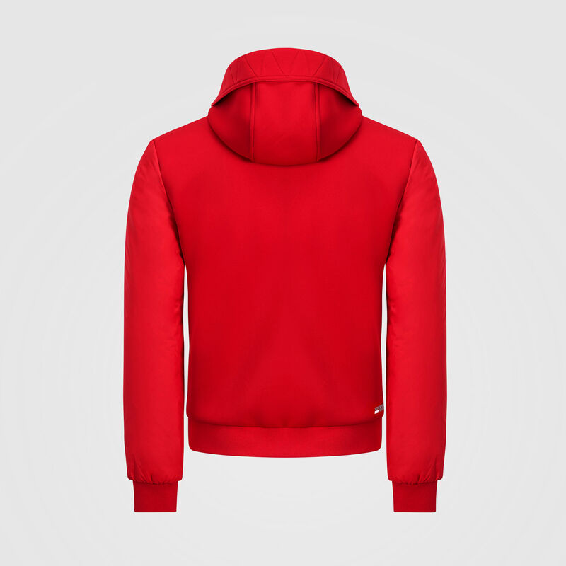 SF FW MENS BOMBER JACKET - red