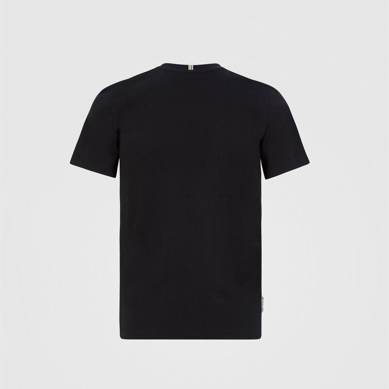 SF FW KIDS LARGE SHIELD TEE - black