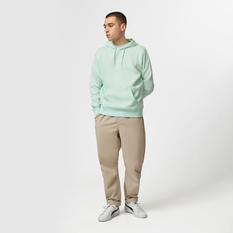 F1 FW PASTEL HOODY - blue