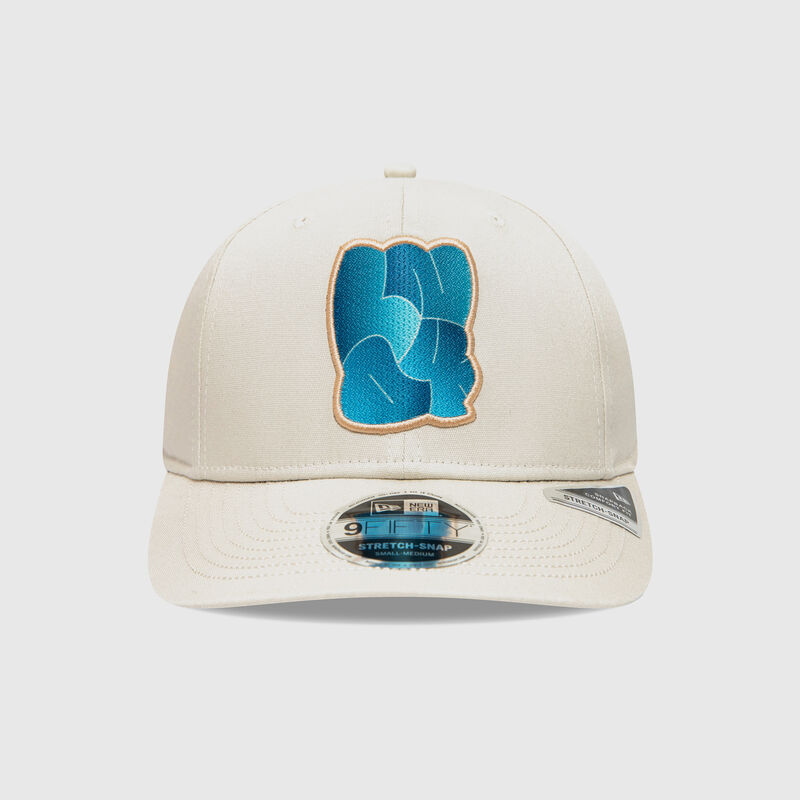 MCLAREN SL LIFESTYLE LN4 9FIFTY CAP - natural