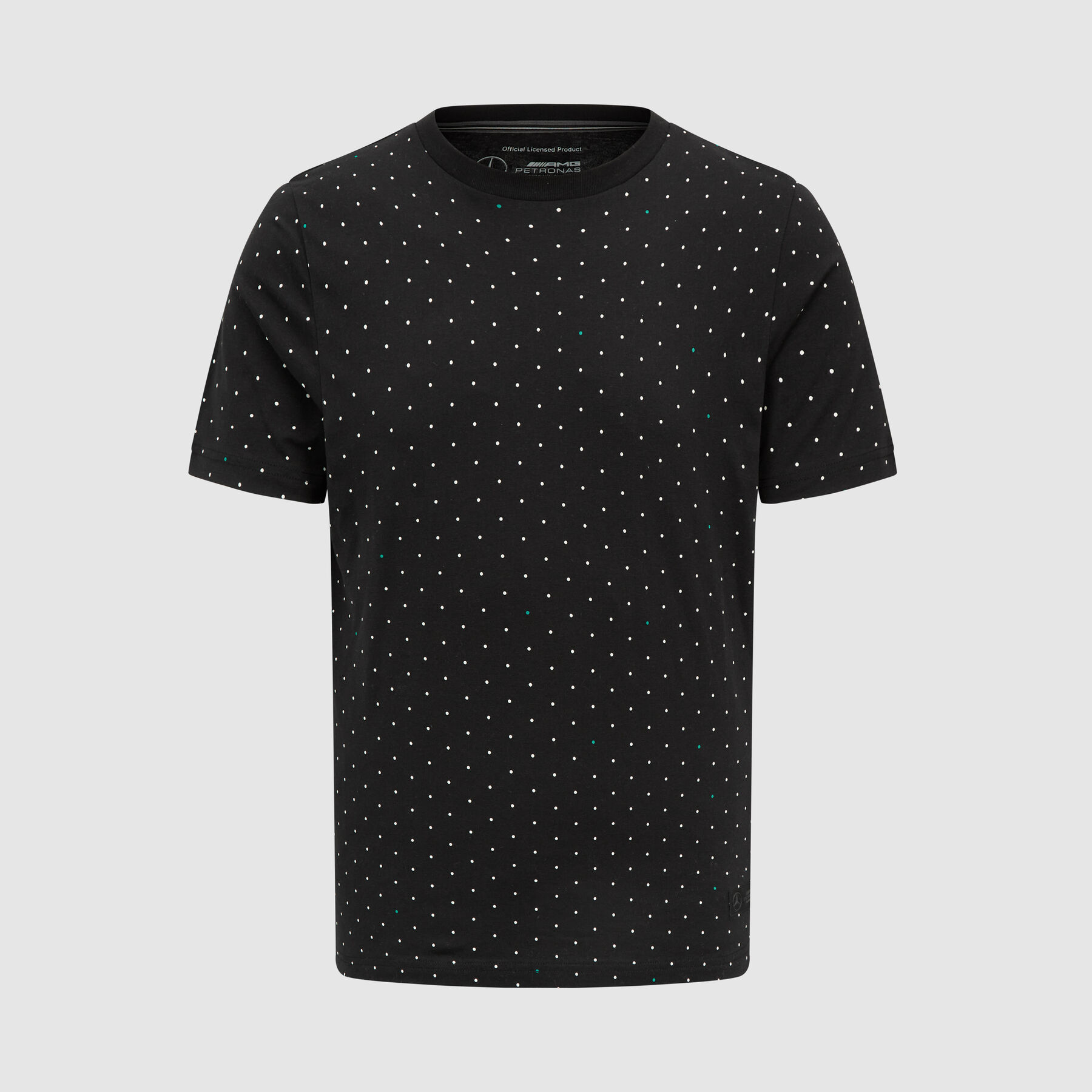 Polka Dot T Shirt Mercedes AMG F1 Fuel For Fans