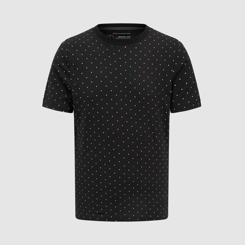 MAPF1 FW MENS POLKA DOT TEE - black