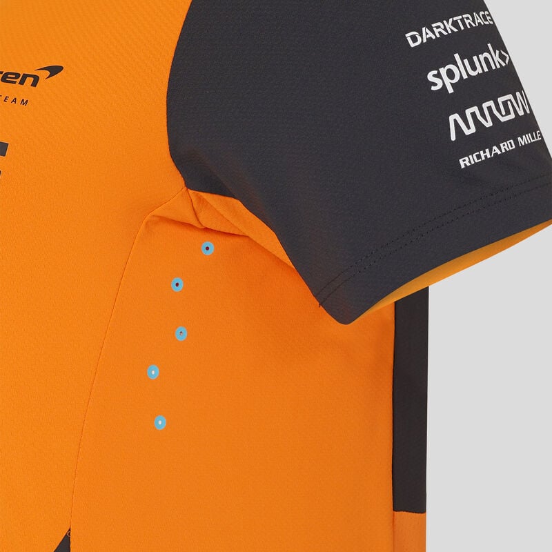 MCL RP WOMENS SET UP TEE - orange