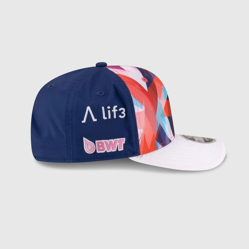 ALPINE SE PG SILVSTONE 9SEV CAP - white