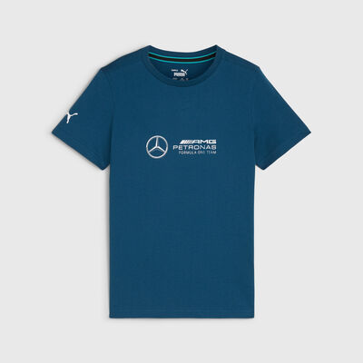 Kids PUMA LS Logo T-shirt