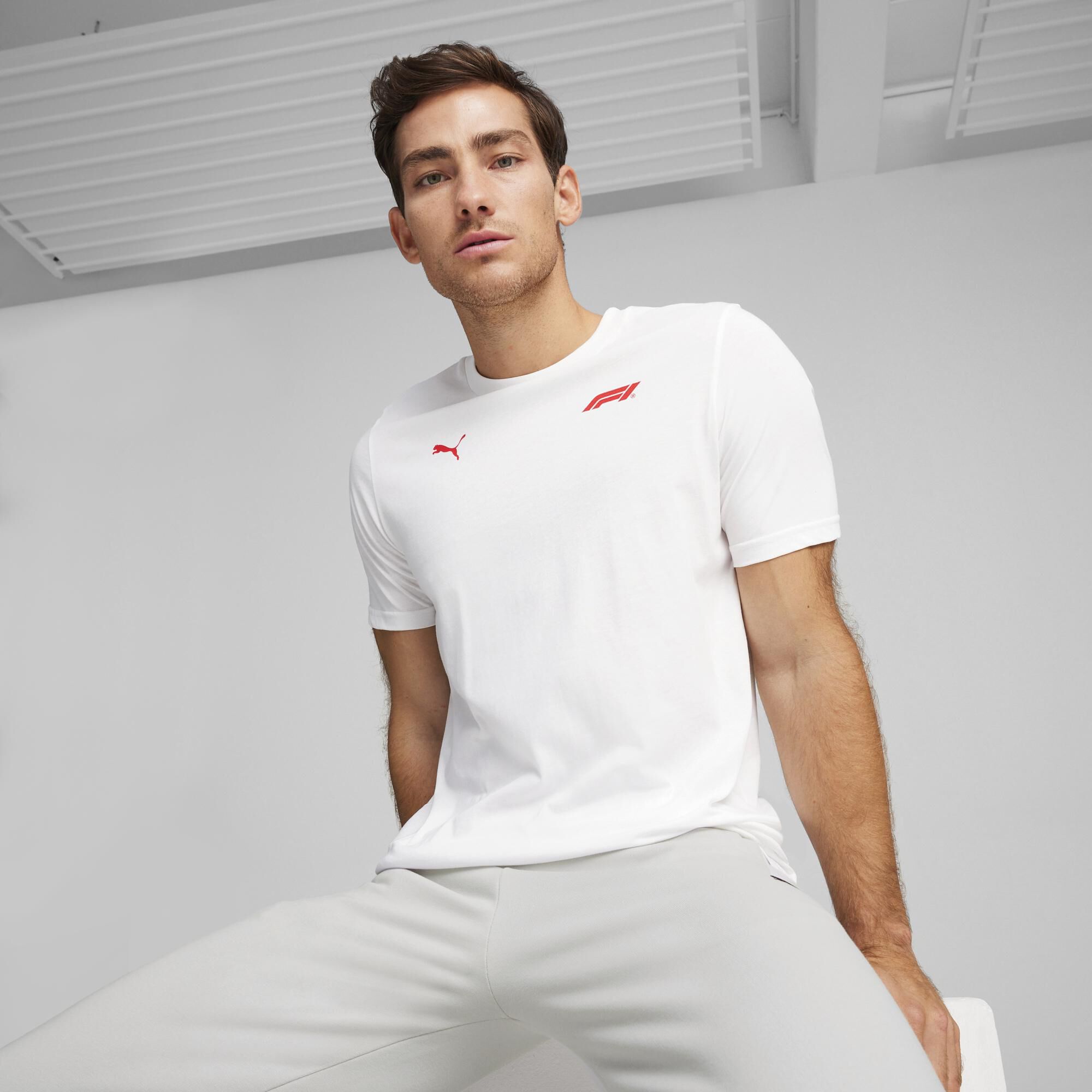 PUMA ESS F1® Logo T-shirt - F1 Collection | Fuel For Fans