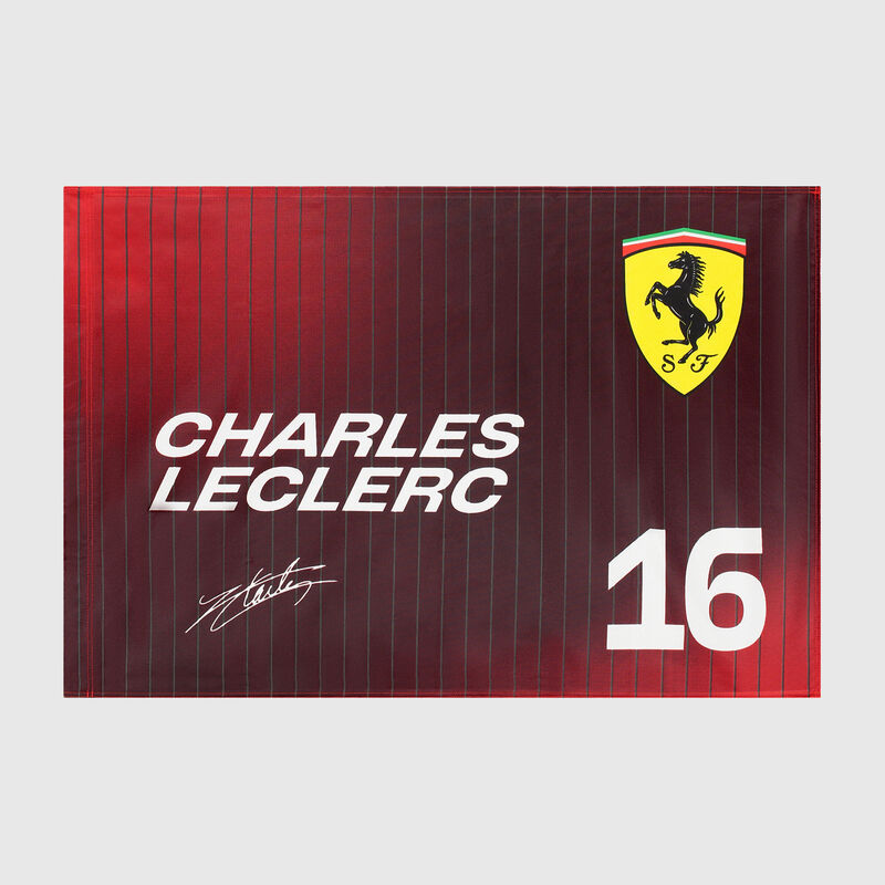 SF FW 60x90 LECLERC FLAG - red