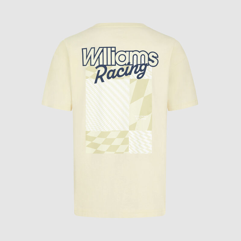 WILLIAMS RACING FW MENS OVERSIZED TEE - misty jade