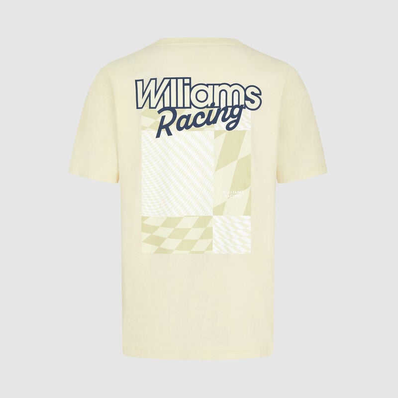 WILLIAMS RACING FW MENS OVERSIZED TEE - misty jade