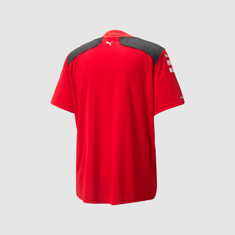 SF RP MENS BASEBALL SHIRT - red